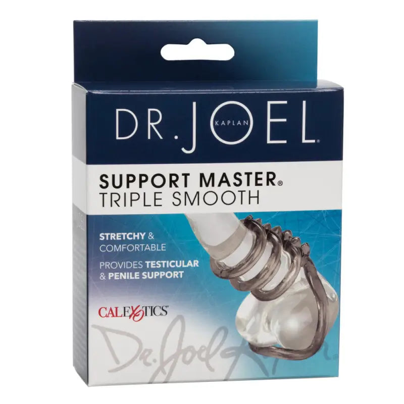 Experience the Ultimate Pleasure with Joel Support Master Triple Smooth