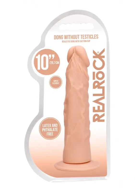 Real Rock - Dong Without Testicles 10 inches - Flesh