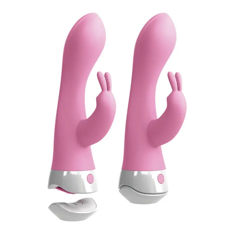 Experience Triple Pleasure with the 3Some Wall Banger Rabbit Vibe