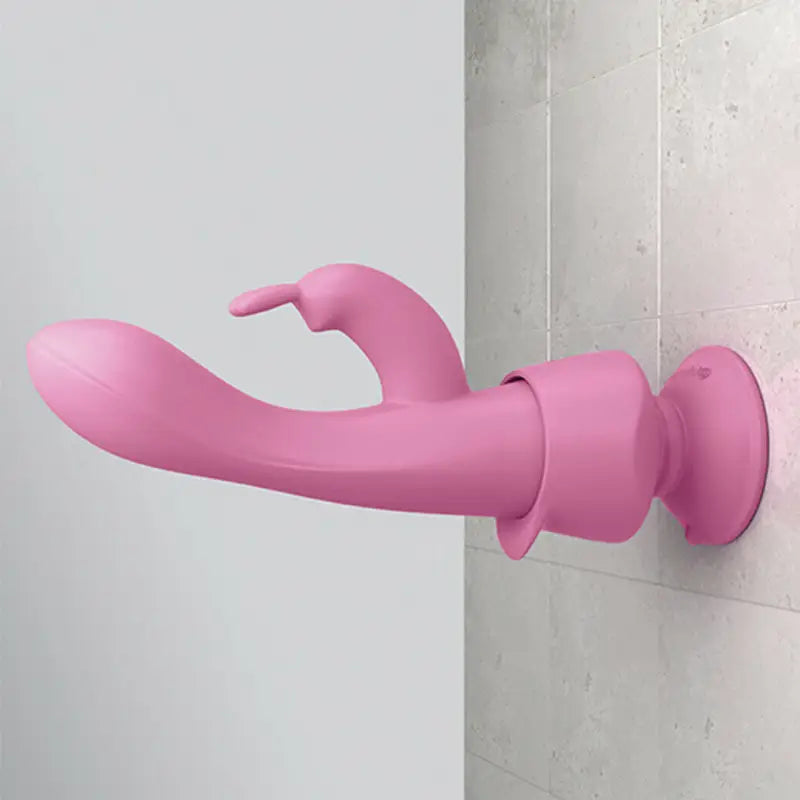 Experience Triple Pleasure with the 3Some Wall Banger Rabbit Vibe
