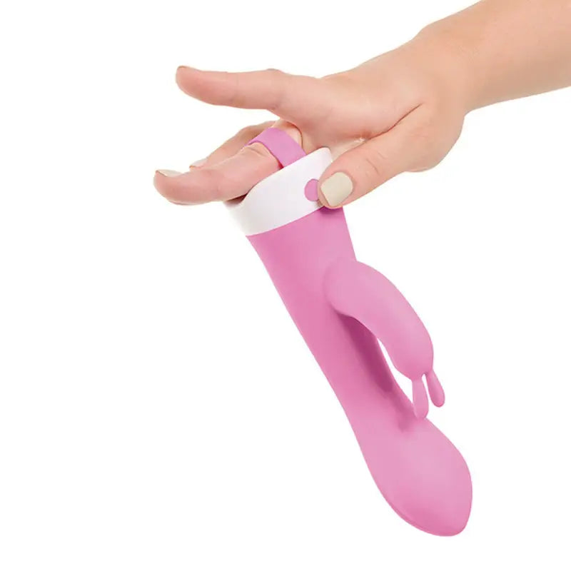 Experience Triple Pleasure with the 3Some Wall Banger Rabbit Vibe