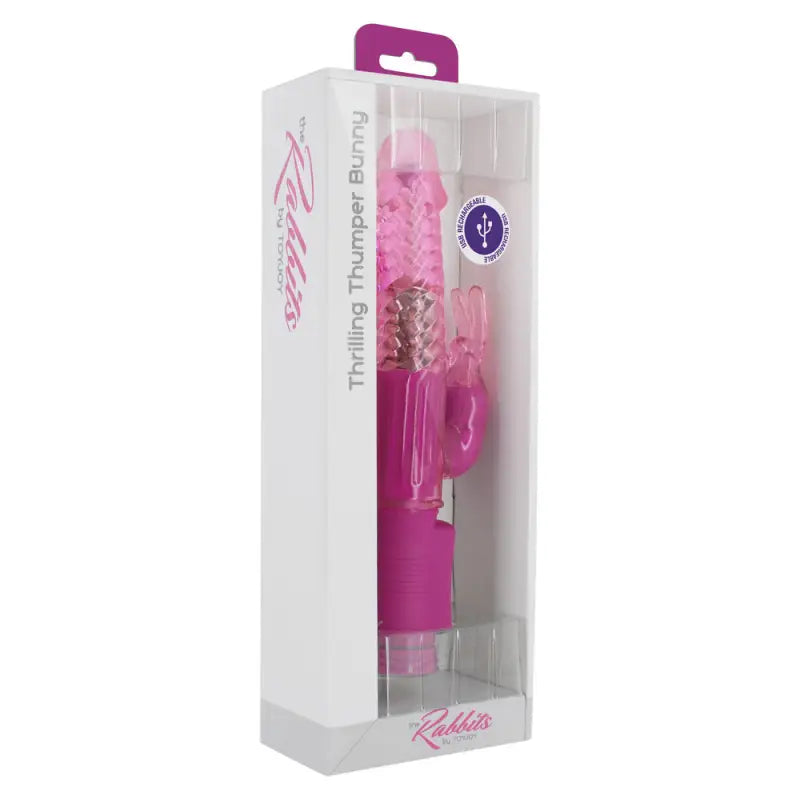 Experience Ultimate Bliss with the Thrilling Thumper Bunny Vibrator
