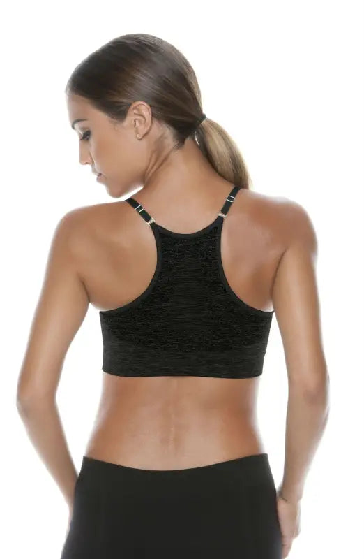 Experience Ultimate Comfort with Control Body Sports Bra Nero