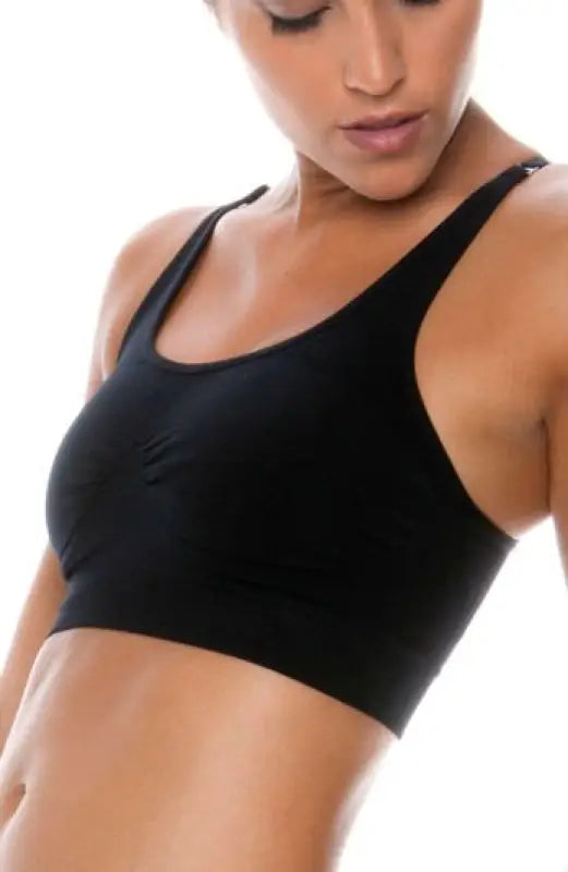 Experience Ultimate Comfort with Control Body Sports Bra Nero