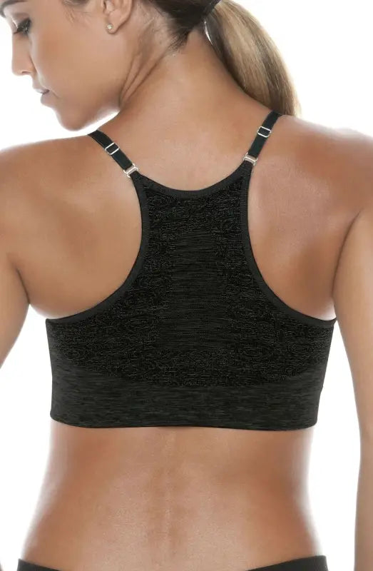 Experience Ultimate Comfort with Control Body Sports Bra Nero