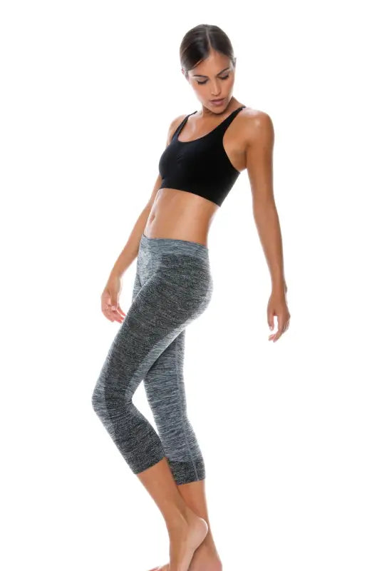 Experience Ultimate Comfort with Control Body Sports Bra Nero
