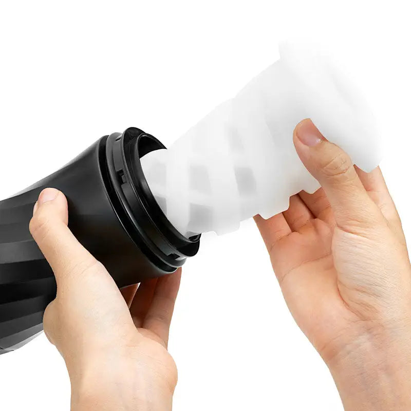 Experience Ultimate Customization with Tenga Air Tech Twist Ripple