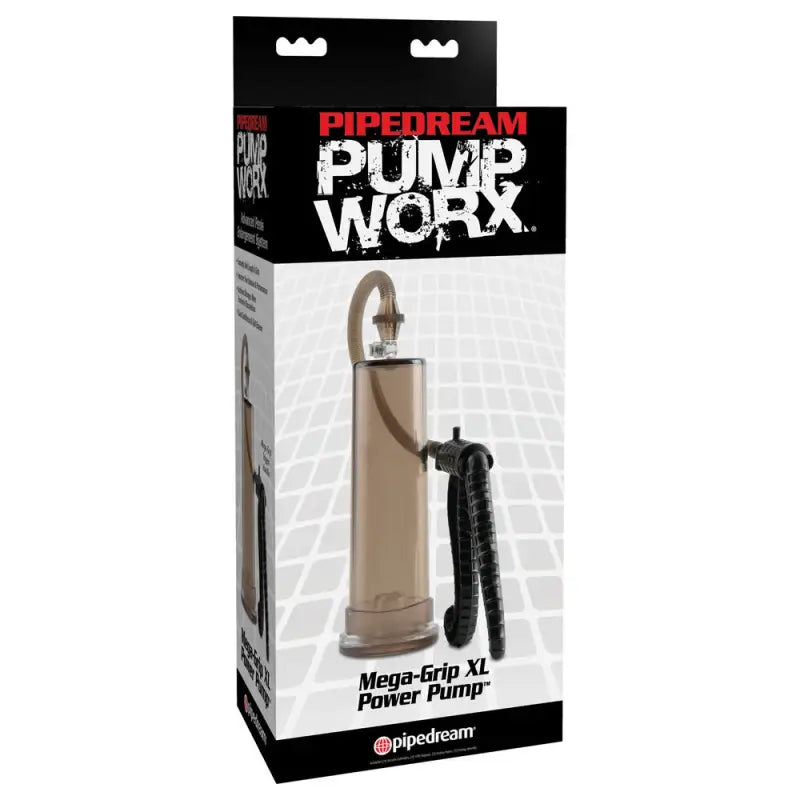 Experience Ultimate Enhancement with Pump Worx Mega Grip Power Pump