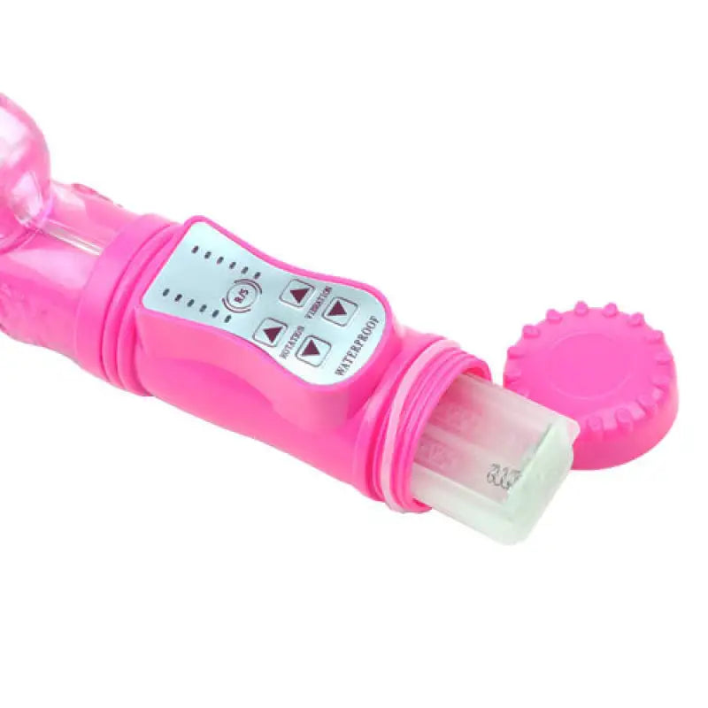 Experience Ultimate Pleasure with a Skin Safe Thrusting Rabbit Vibrator