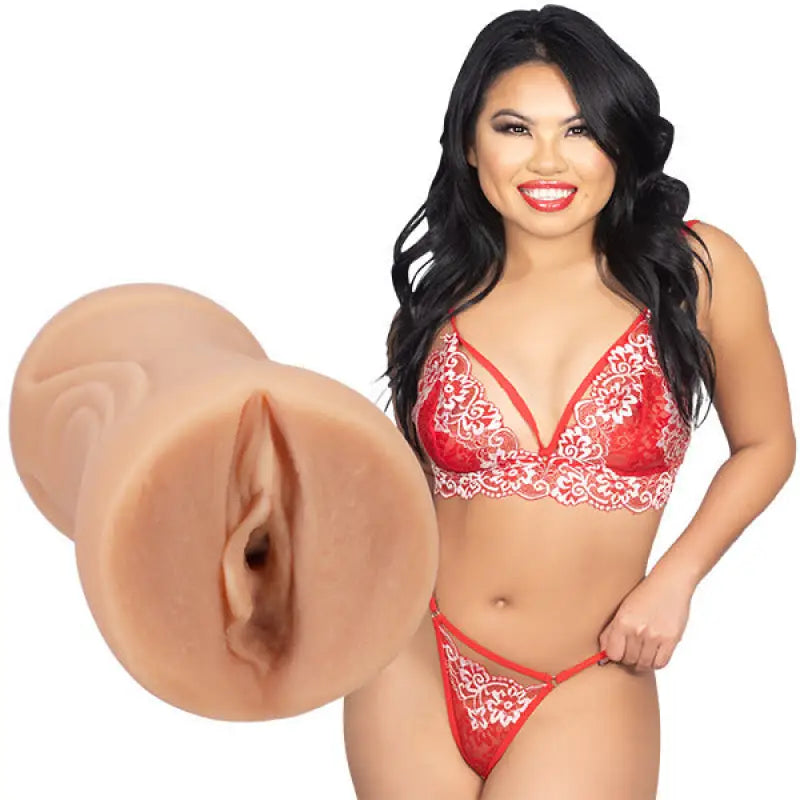 Experience Ultimate Pleasure with Cindy Starfall’s Signature Stroker