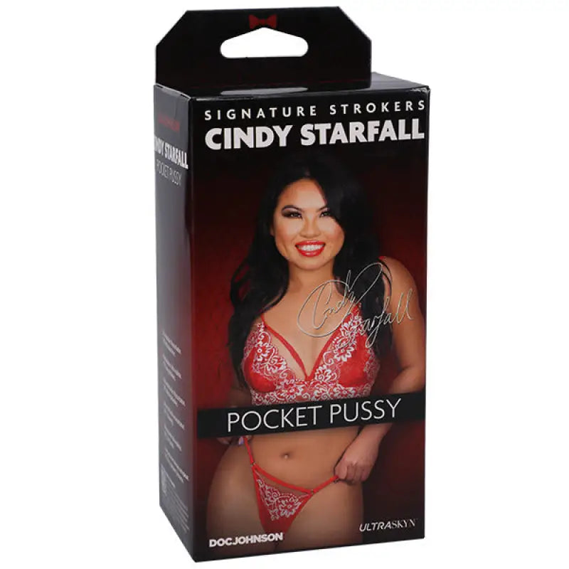 Experience Ultimate Pleasure with Cindy Starfall’s Signature Stroker