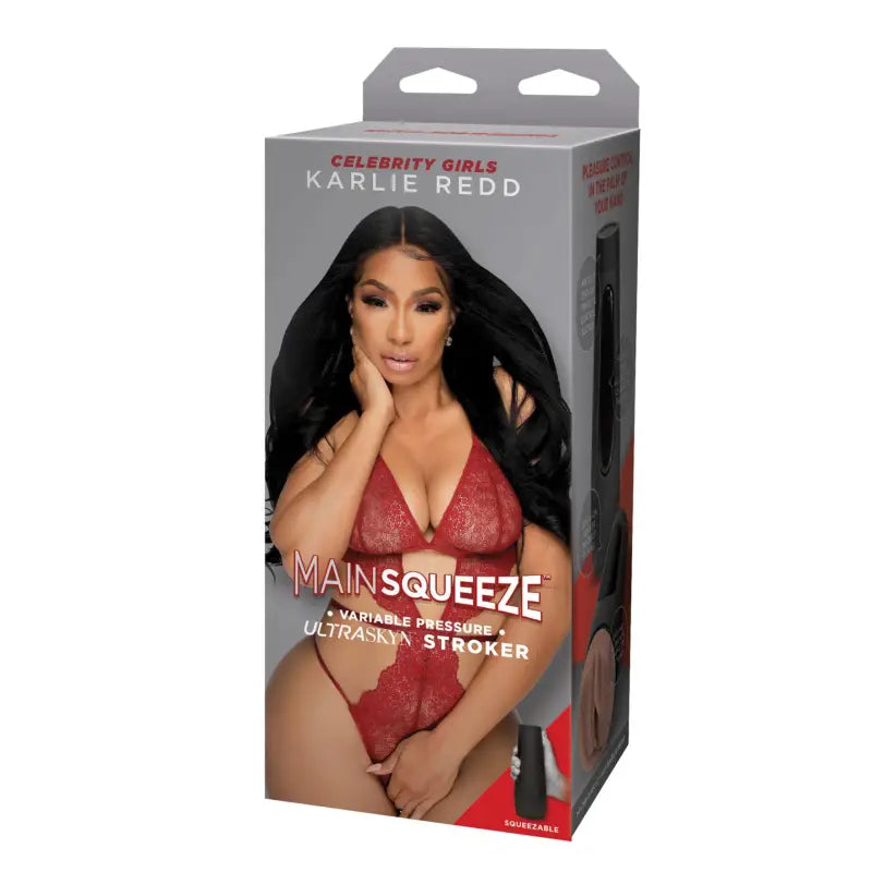 Experience Ultimate Pleasure with Doc Johnson Karlie Redd Main Squeeze Masturbator