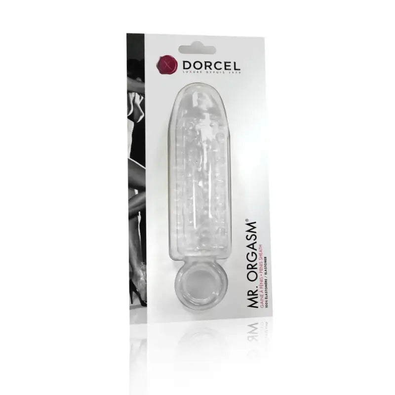 Experience Ultimate Pleasure with Dorcel Mr Orgasm Penis Sheath