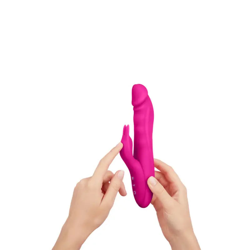 Experience Ultimate Pleasure with FemmeFunn Booster Rabbit Vibrator 360º Rotation