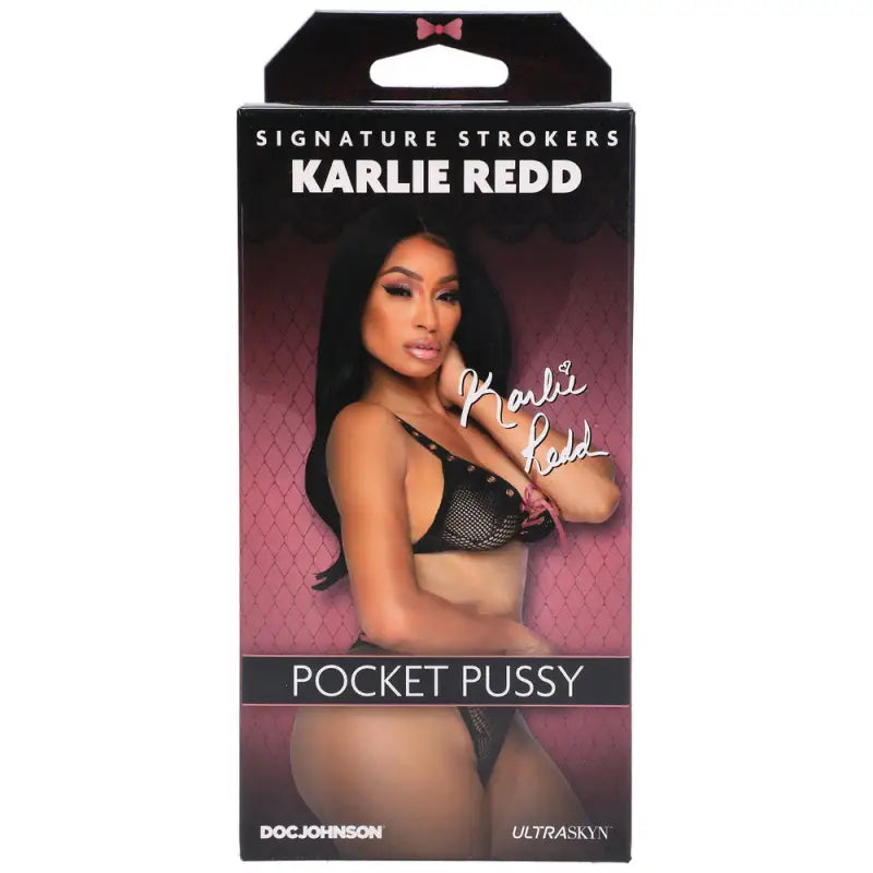 Experience Ultimate Pleasure with Karlie Redd Pocket Pussy Stroker
