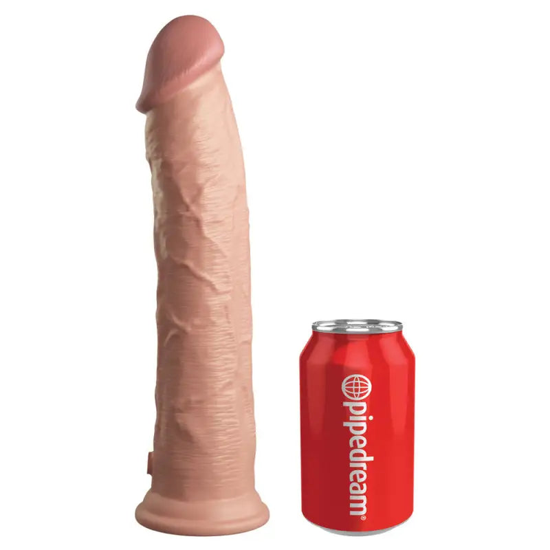 Experience Ultimate Pleasure with King Cock Elite 11 Inch Dual Density Cock