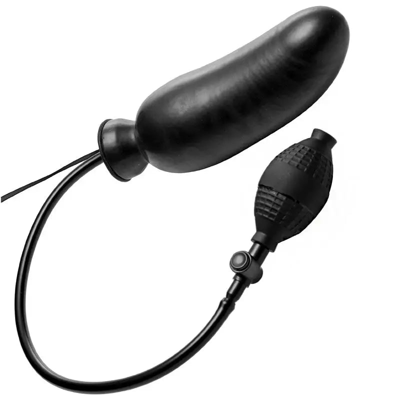 Experience Ultimate Pleasure with Master Series Ravage Vibrating Inflatable