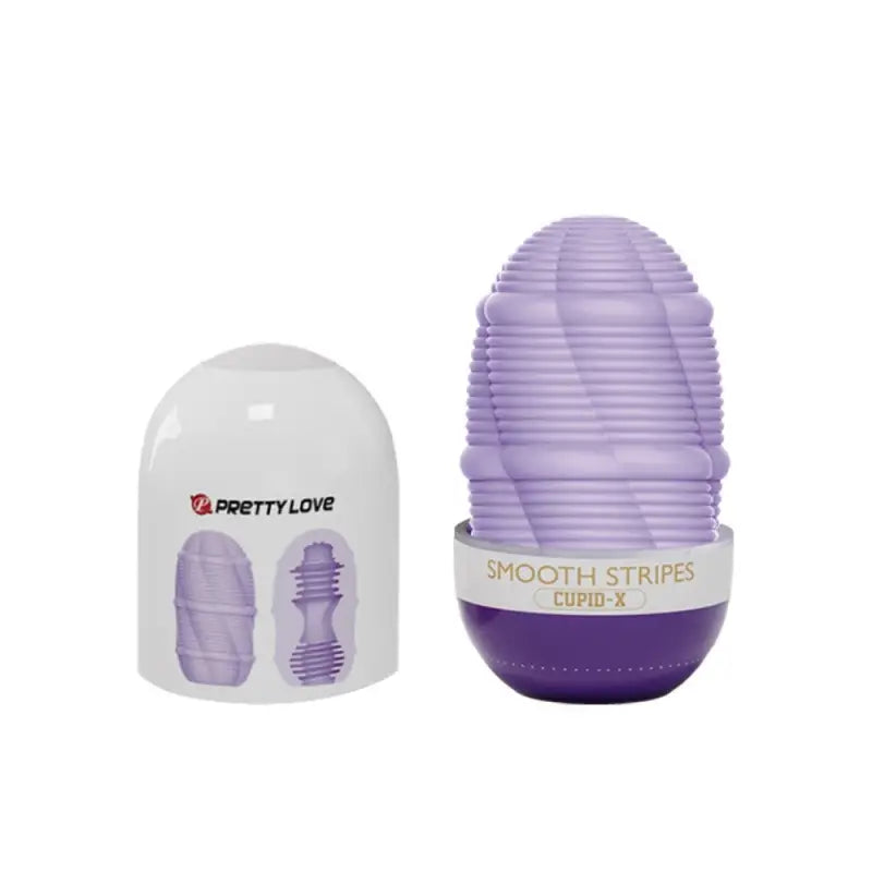 Experience Ultimate Pleasure with Pretty Love Cupid X Smooth Stripes Masturbator