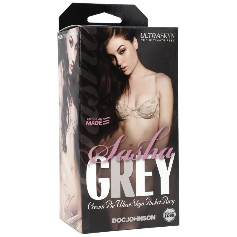 Experience Ultimate Pleasure with Sasha Grey Cream Pie Masturbator
