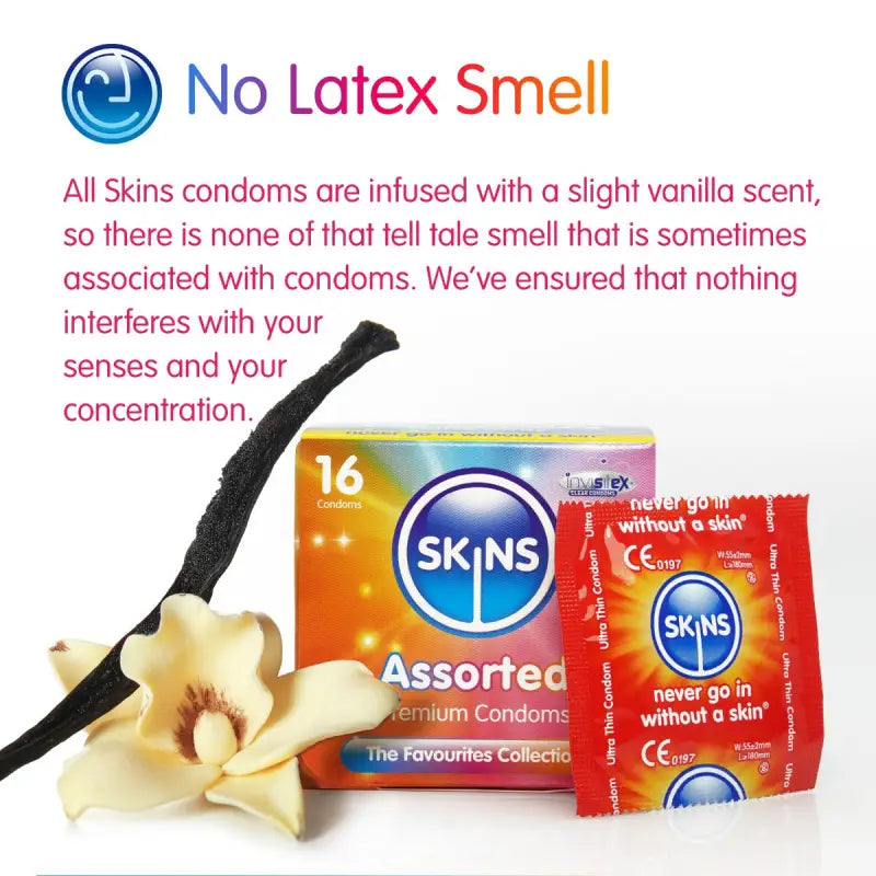 Skins Condoms Assorted 12 Pack International 1 - D&R NAT UT