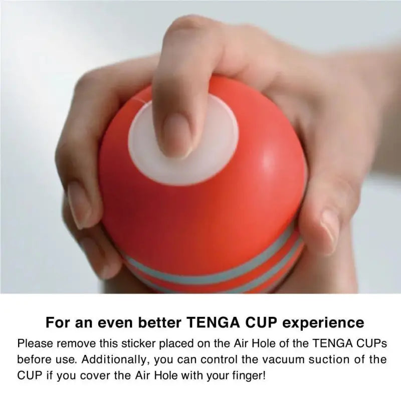 Experience Ultimate Pleasure with Tenga Air Cushion Cup Masturbator