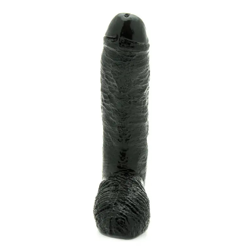 Experience Ultimate Pleasure with the 10 Inch Fat Boy Black Dildo