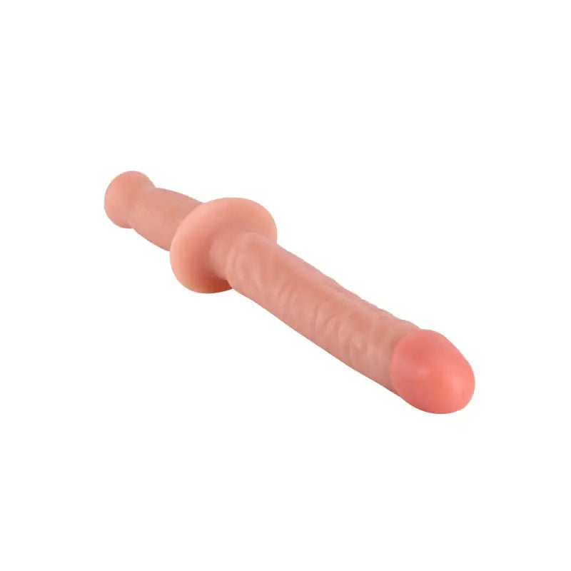 Experience Ultimate Pleasure with the 14.5 Inch Flesh Pink Manhandler
