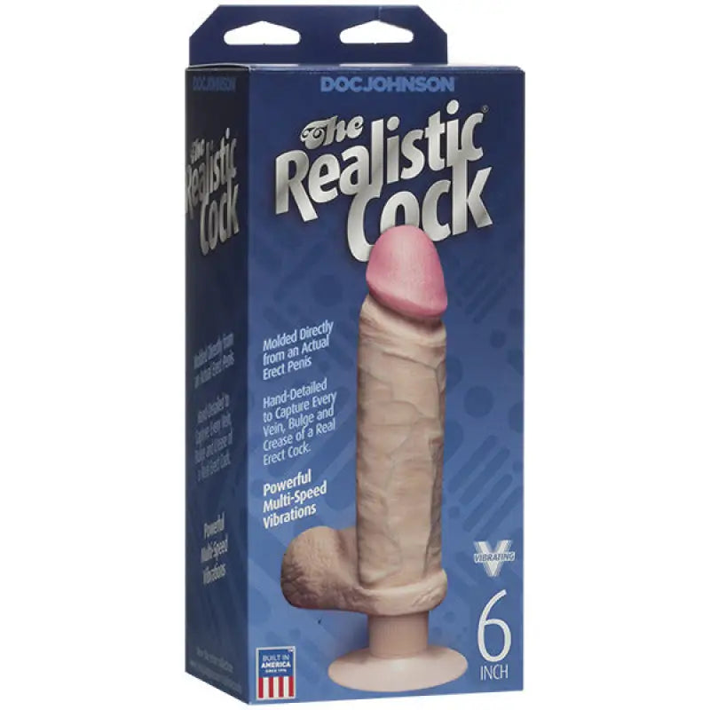 Experience Ultimate Pleasure with the 6 Inch Vibrating Dildo Flesh Pink