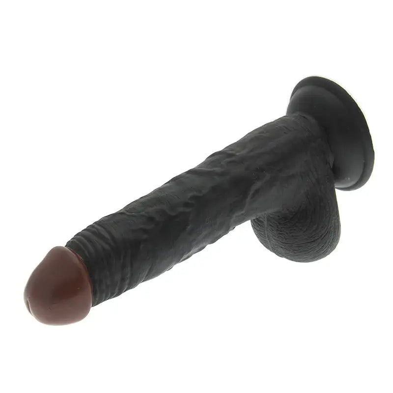 Experience Ultimate Pleasure with the 8.5 Inch Realistic Black Dildo