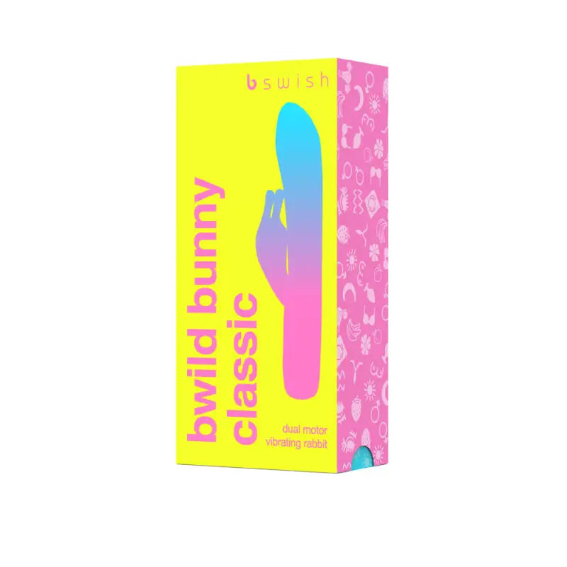 Experience Ultimate Pleasure with the Bswish Bwild Classic Bunny Vibrator