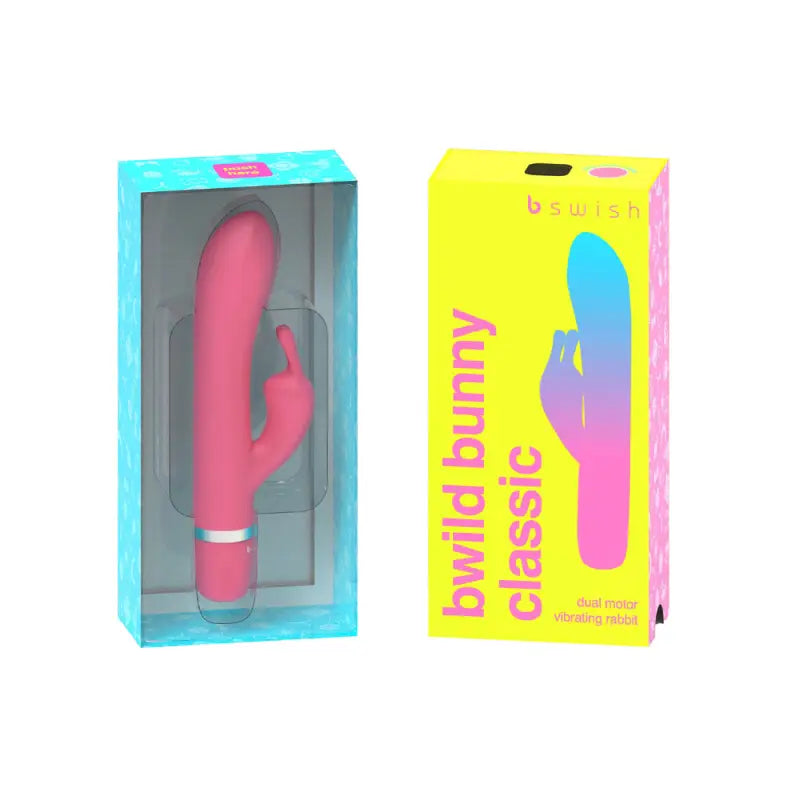Experience Ultimate Pleasure with the Bswish Bwild Classic Bunny Vibrator