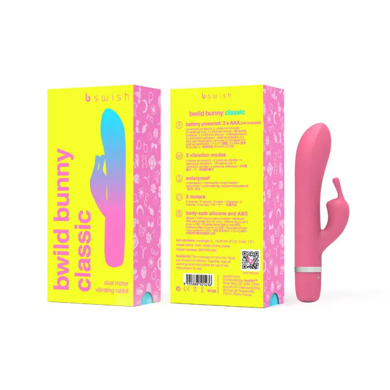 Experience Ultimate Pleasure with the Bswish Bwild Classic Bunny Vibrator