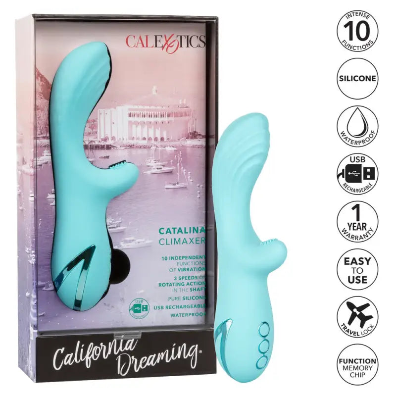 Experience Ultimate Pleasure with the Catalina Climaxer USB Rechargeable