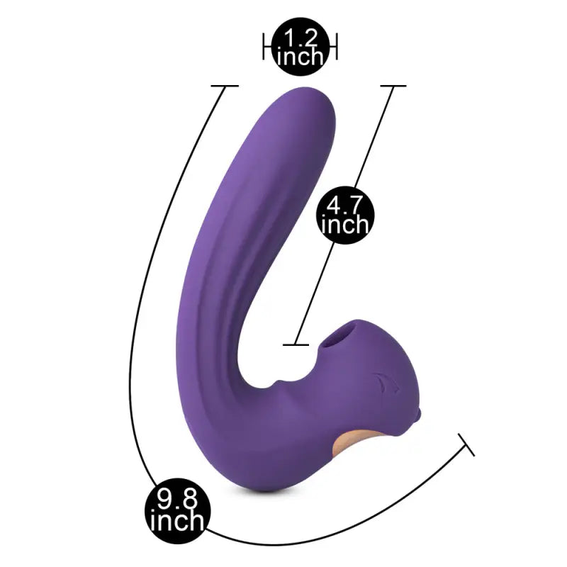 Experience Ultimate Pleasure with the Clitoral Squirrel Sucking GVibe