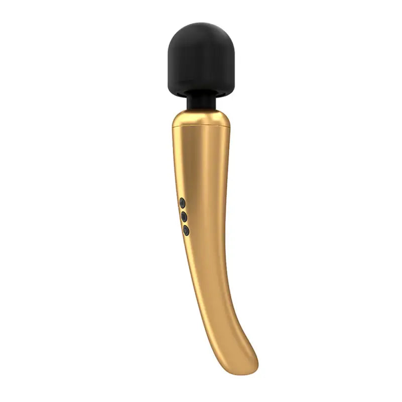 Experience Ultimate Pleasure with the Dorcel Rechargeable Mega Wand Gold