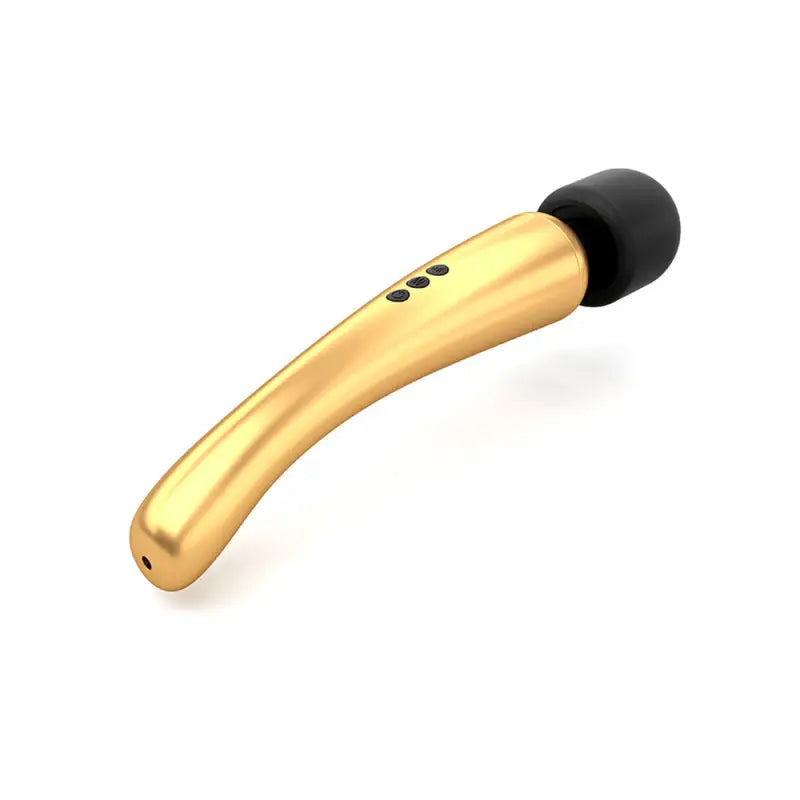 Experience Ultimate Pleasure with the Dorcel Rechargeable Mega Wand Gold