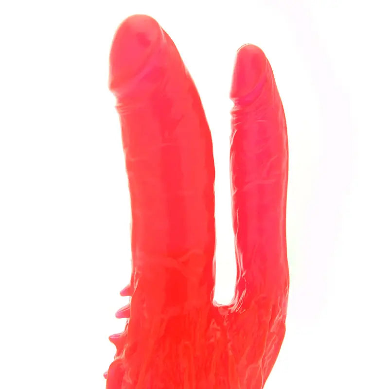 Experience Ultimate Pleasure with the Double Penetrator Waterproof Vibrator