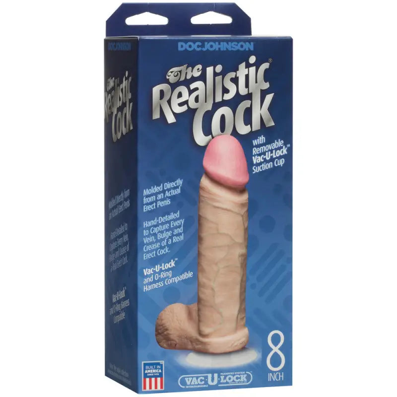 Experience Ultimate Pleasure with the Flesh Pink Realistic Cock Dildo