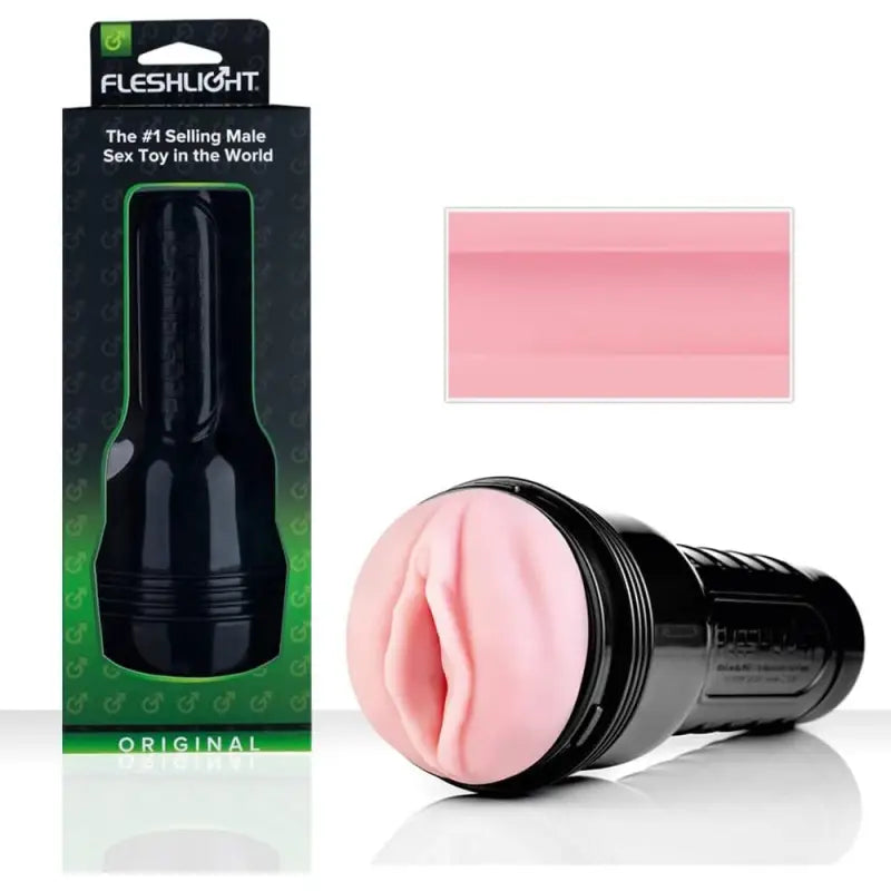 Experience Ultimate Pleasure with the Fleshlight Pink Vagina Masturbator