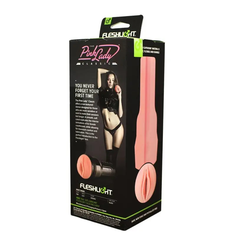 Experience Ultimate Pleasure with the Fleshlight Pink Vagina Masturbator