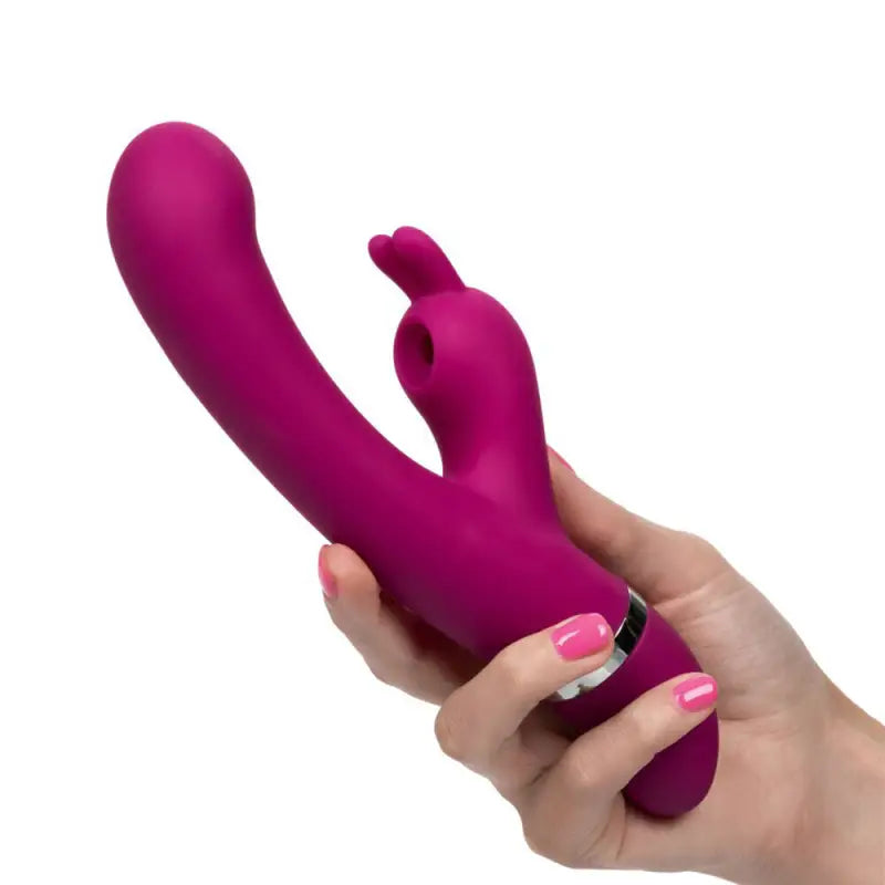 Experience Ultimate Pleasure with the Foreplay Frenzy Bunny Kisser