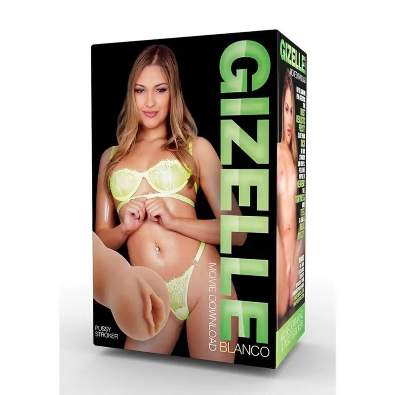Experience Ultimate Pleasure with the Gizelle Bianco Pussy Stroker