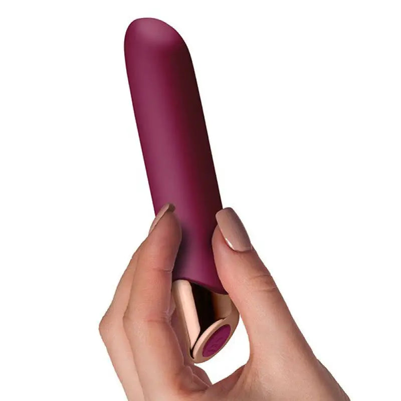Experience Ultimate Pleasure with the Highly Powerful Chaiamo Burgundy Rechargeable