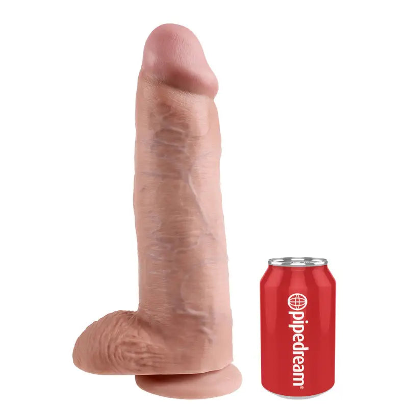 Experience Ultimate Pleasure with the King Cock 12 Inch Dildo