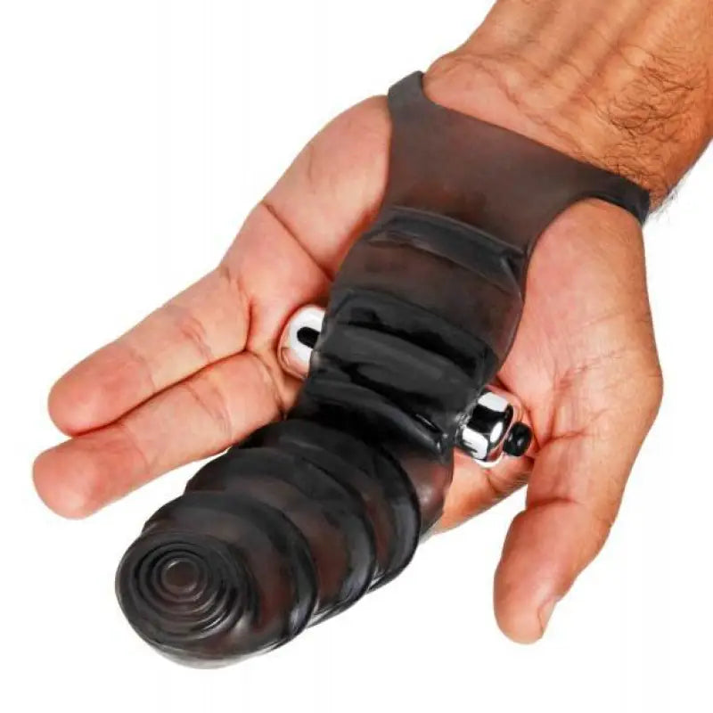 Experience Ultimate Pleasure with the Master Series Bang Bang Vibrating Glove