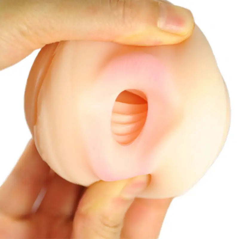 Experience Ultimate Pleasure with the Portable Masturbator Mouth Opening