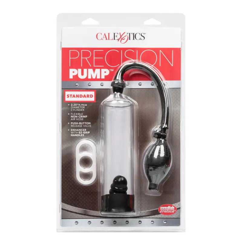 Experience Ultimate Pleasure with the Precision Pump Standard Kit
