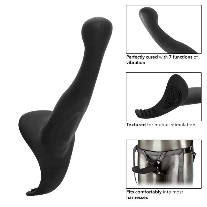Experience Ultimate Pleasure with the Royal Vibrating Set Crotchless