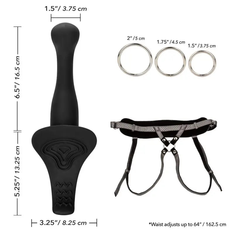Experience Ultimate Pleasure with the Royal Vibrating Set Crotchless