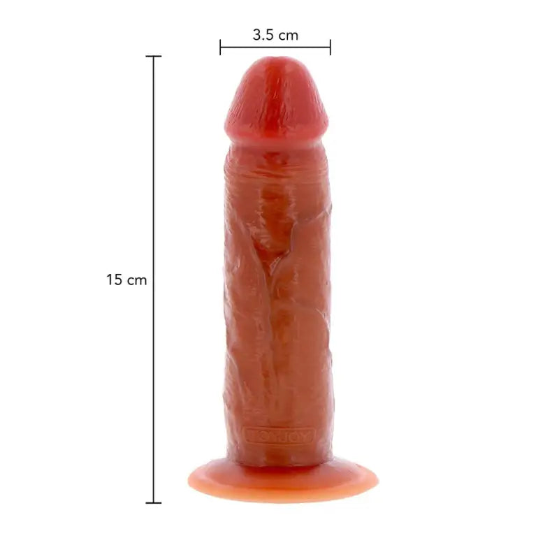 Experience Ultimate Pleasure with the Silicone Sliding Foreskin Dong